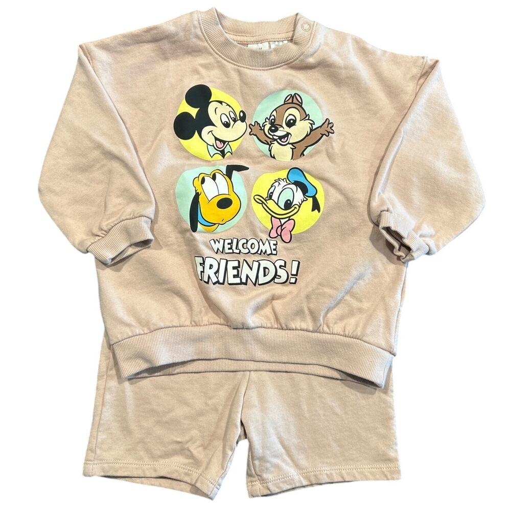 H&M x Disney Toddler Set/Outfit - Toddler Boy Size 2T